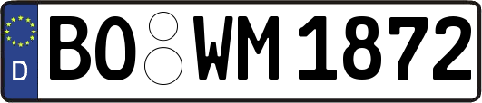 BO-WM1872