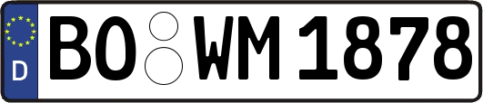 BO-WM1878
