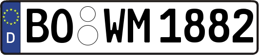 BO-WM1882