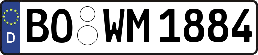 BO-WM1884