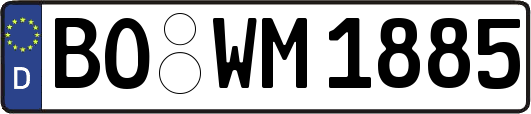 BO-WM1885