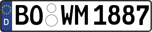 BO-WM1887