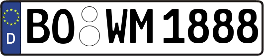 BO-WM1888