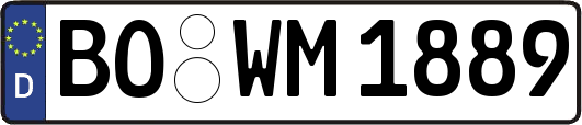 BO-WM1889