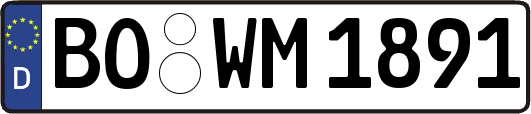 BO-WM1891
