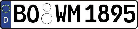 BO-WM1895