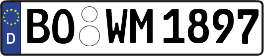 BO-WM1897