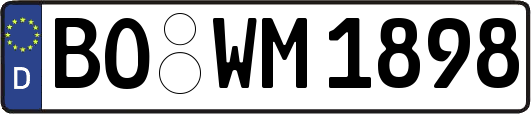 BO-WM1898