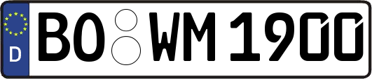 BO-WM1900
