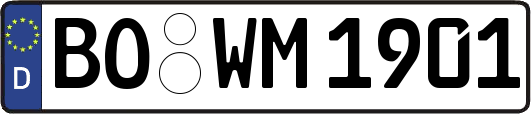 BO-WM1901