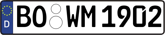 BO-WM1902