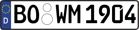 BO-WM1904