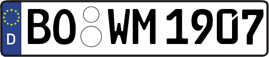 BO-WM1907