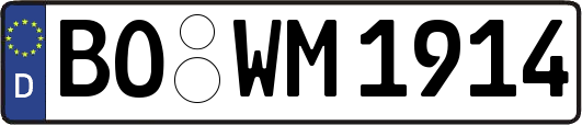 BO-WM1914