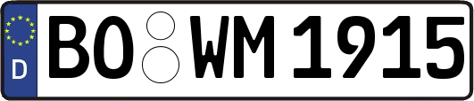 BO-WM1915