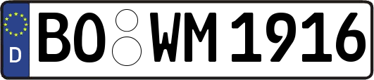BO-WM1916