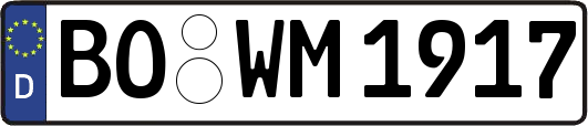 BO-WM1917