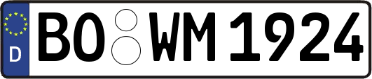 BO-WM1924