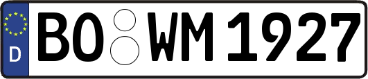 BO-WM1927