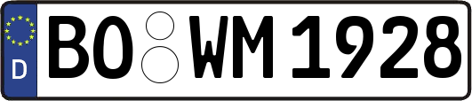 BO-WM1928