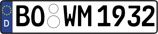 BO-WM1932
