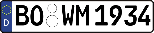 BO-WM1934