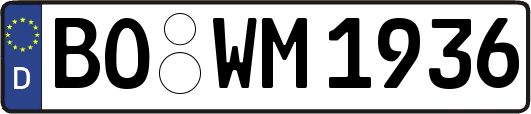 BO-WM1936