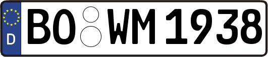 BO-WM1938