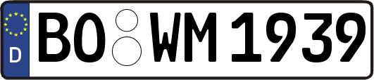 BO-WM1939
