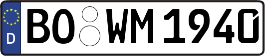 BO-WM1940