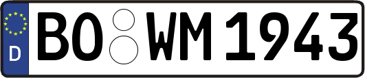 BO-WM1943