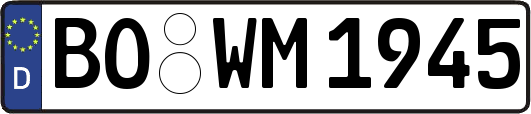 BO-WM1945