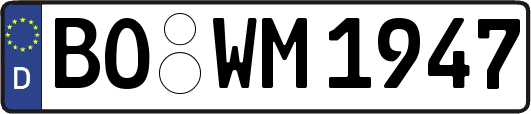 BO-WM1947