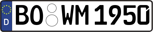 BO-WM1950