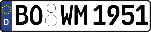 BO-WM1951