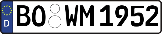 BO-WM1952