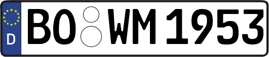 BO-WM1953