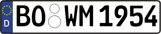 BO-WM1954