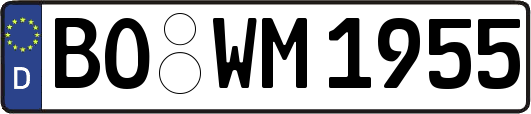 BO-WM1955
