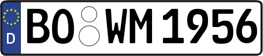 BO-WM1956