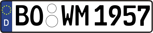 BO-WM1957
