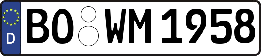 BO-WM1958