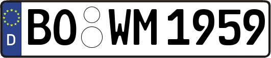 BO-WM1959