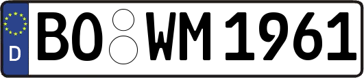 BO-WM1961