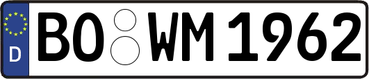 BO-WM1962