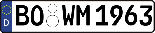 BO-WM1963