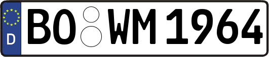 BO-WM1964