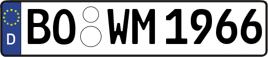 BO-WM1966