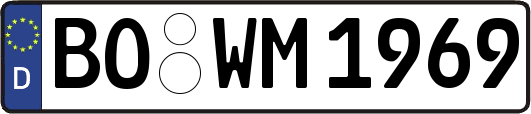 BO-WM1969