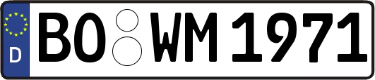 BO-WM1971